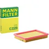 Image de MANN-FILTER C 2329 Filtre à air - pour Véhicule de tourisme + utilitaires
