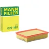 Image de MANN-FILTER, C 25 114/1 Filtre à air