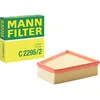 Image de MANN-FILTER, C 2295/2 Filtre à air