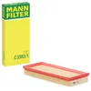 Image de MANN-FILTER C 3383/1 Filtre à air - pour Véhicule de tourisme + utilitaires