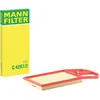 Image de MANN-FILTER C 4287/2 Filtre à air - pour Véhicule de tourisme + utilitaires