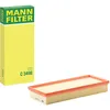 Image de MANN-FILTER, C 3498 Filtre à air
