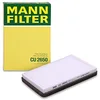 Image de MANN-FILTER CU 2650 Filtre à air de cabine - VÉHICULE DE TOURISME + UTILITAIRES