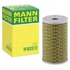 Image de MANN-FILTER H 932/2 Filtre à huile - pour Applications non routières
