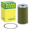 Image de MANN-FILTER, H 932/2 t Filtre à huile