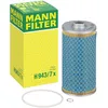 Image de MANN-FILTER H 943/7 x Filtre à huile - VÉHICULE DE TOURISME + UTILITAIRES