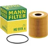 Image de MANN-FILTER HU 819 x Filtre à huile - VÉHICULE DE TOURISME + UTILITAIRES