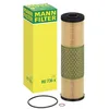 Image de MANN-FILTER HU 736 x Filtre à huile - VÉHICULE DE TOURISME + UTILITAIRES