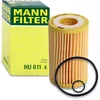 Image de MANN-FILTER, HU 611 x Filtre à huile