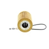 Image de MANN-FILTER Filtre à huile pour BMW: Série 5, Série 3, Z3 & BERTONE: Freeclimber (Ref: HU 715/4 x)