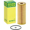 Image de MANN-FILTER HU 726/2 x Filtre à huile - VÉHICULE DE TOURISME + UTILITAIRES
