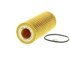 Image de MANN-FILTER Filtre à huile pour BMW: Série 7, Série 3, Série 6, X5, X3, Série 5, X6 (Ref: HU 721/4 x)