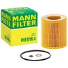 Image de MANN-FILTER HU 816 x Filtre à huile - VÉHICULE DE TOURISME + UTILITAIRES