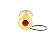 Image de MANN-FILTER Filtre à huile pour OPEL: Zafira, Corsa, Astra, Mokka, Meriva, Insignia, Combo, Adam, Vectra, Signum, Tigra, Cascada (Ref: HU 612/2 x)