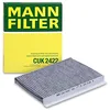 Image de MANN-FILTER CUK 2422 Filtre à air de cabine - VÉHICULE DE TOURISME + UTILITAIRES