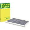 Image de MANN-FILTER CUK 3461/1 Filtre à air d'habitacle   Filtre à pollen avec charbon actif   Pour véhicule particulier, conduite à droite