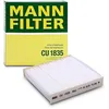 Image de MANN-FILTER CU 1835 Filtre à air de cabine - VÉHICULE DE TOURISME + UTILITAIRES