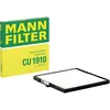 Image de MANN-FILTER CU 1910 Filtre à air de cabine - VÉHICULE DE TOURISME + UTILITAIRES