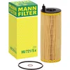 Image de MANN-FILTER HU 721/5 x Filtre à huile - VÉHICULE DE TOURISME + UTILITAIRES