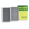 Image de MANN-FILTER CUK 27 021-2 Filtre à air de cabine - VÉHICULE DE TOURISME + UTILITAIRES