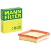 Image de MANN-FILTER C 18 021 Filtre à air - VÉHICULE DE TOURISME + UTILITAIRES