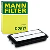 Image de MANN-FILTER C 2617 Filtre à air - pour Véhicule de tourisme + utilitaires