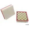 Image de MANN-FILTER Filtre à air pour VOLVO: XC 70, V50, S60, V40, C70, V60, V70, XC 60, S40, C30, S80 & FORD: S-Max, Focus, Mondeo, Kuga (Ref: C 24 137/1)