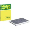Image de MANN-FILTER CUK 3780 Filtre à air de cabine - VÉHICULE DE TOURISME + UTILITAIRES