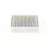 Image de MANN-FILTER Filtre d'habitacle pour SMART: Roadster, Forfour & MITSUBISHI: Colt (Ref: CUK 1830)