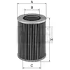 Image de MANN-FILTER Filtre, système hydraulique de travail (Ref: HD 1258/2)