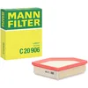 Image de MANN-FILTER C 20 906 Filtre à air - pour Véhicule de tourisme + utilitaires