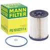Image de MANN-FILTER PU 10 027/1 z Filtre à carburant - pour Véhicule de tourisme + utilitaires