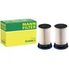 Image de MANN-FILTER PU 6008-2 Filtre à carburant (lot de 2) - pour Véhicule de tourisme + utilitaires