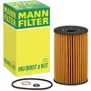 Image de MANN-FILTER HU 8007 z KIT Filtre à huile - pour Véhicule de tourisme + utilitaires