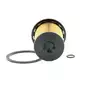 Image de MANN-FILTER Filtre à carburant pour RENAULT: Kangoo, Mégane Classic, Clio, Mégane, Laguna, Thalia, Mégane Scénic & DACIA: Solenza (Ref: PU 822 x)