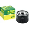 Image de MANN-FILTER W 77 Filtre à huile - pour Applications non routières