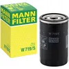 Image de MANN-FILTER W 719/5 Filtre à huile - pour Véhicule de tourisme + utilitaires