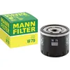 Image de MANN-FILTER W 79 Filtre à huile - pour Véhicule de tourisme + utilitaires