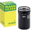 Image de MANN-FILTER W 1160/6 Filtre à huile Hydraulique - pour Applications non routières