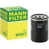 Image de MANN-FILTER W 610/7 Filtre à huile - pour Véhicule de tourisme + utilitaires