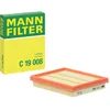 Image de MANN-FILTER C 19 008 Filtre à air - pour Véhicule de tourisme + utilitaires