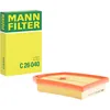 Image de MANN-FILTER C 26 040 Filtre à air - pour Véhicule de tourisme + utilitaires