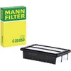 Image de MANN-FILTER C 25 050 Filtre à air - pour Véhicule de tourisme + utilitaires