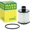 Image de MANN-FILTER H 7042 z Filtre à huile - pour Véhicule de tourisme + utilitaires