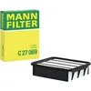 Image de MANN-FILTER C 27 069 Filtre à air - pour Véhicule de tourisme + utilitaires