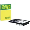 Image de MANN-FILTER C 31 038 Filtre à air - pour Véhicule de tourisme + utilitaires