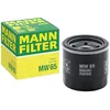 Image de MANN-FILTER MW 65 Filtre à huile - pour Motos