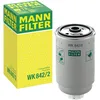 Image de MANN-FILTER, WK 842/2 Filtre à carburant