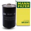 Image de MANN-FILTER WK 834/1 Filtre à carburant - pour Véhicule de tourisme + utilitaires