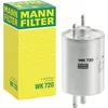 Image de MANN-FILTER, WK 720 Filtre à carburant